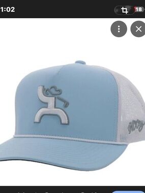 Hooey (New) Cowboy Golf Golf Hat